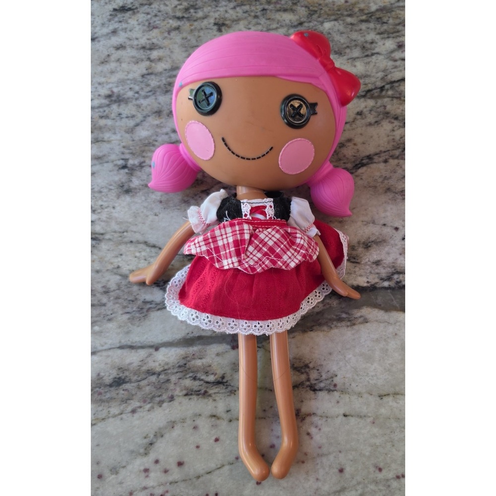 Lalaloopsy Doll Scarlet Riding Hood 12" MGA Entertainment 2018 Button Eyes
